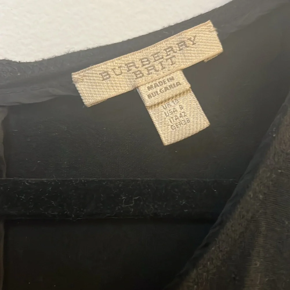 Burberry Dress - Size 8 - Picture 2 of 7